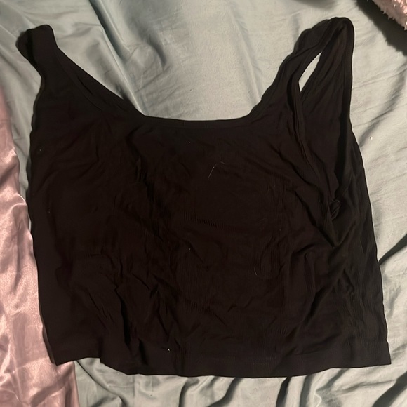 Black loose tank top - Picture 1 of 1